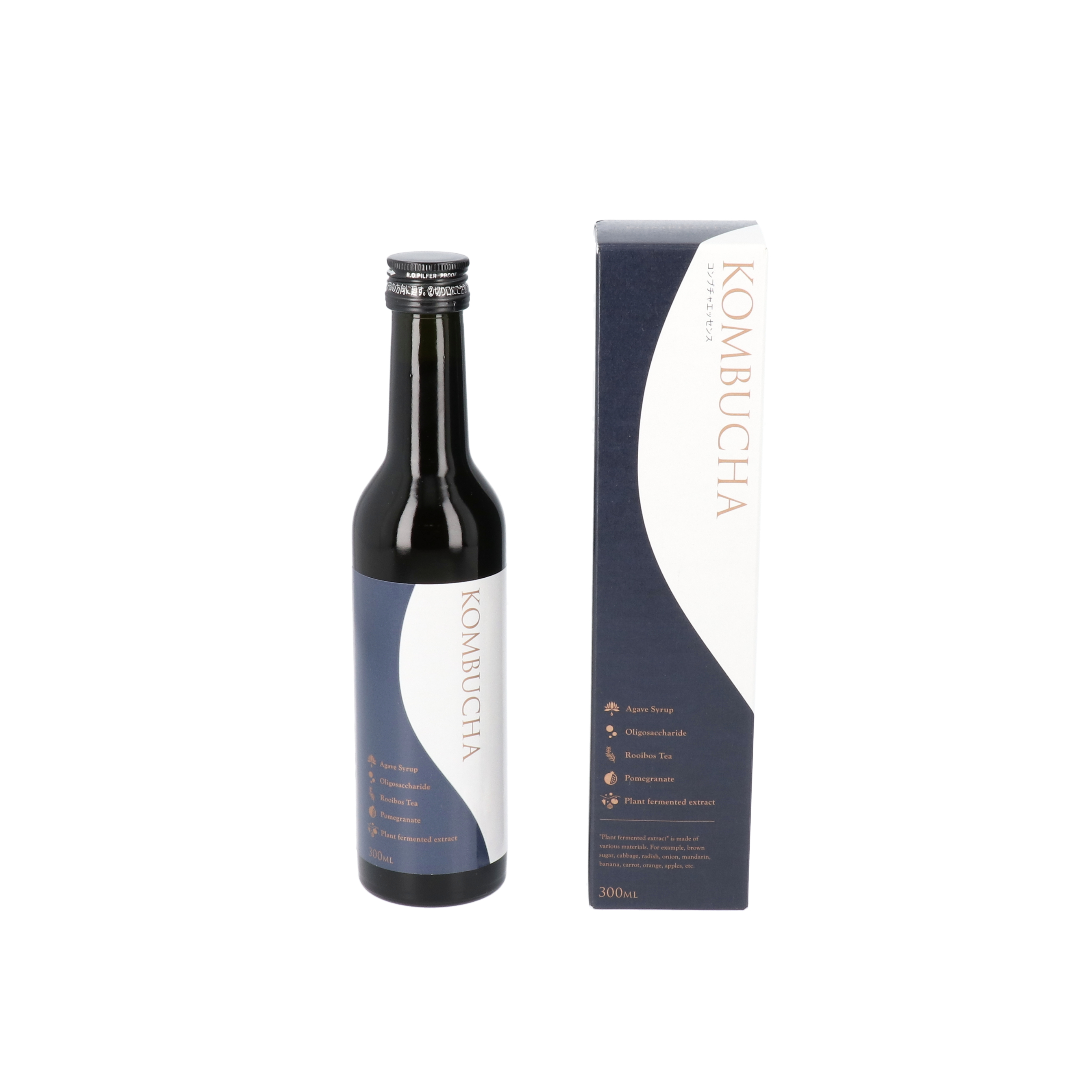 12本セット】コンブチャクレンズ 300ml 【公式通販】 コンブチャ