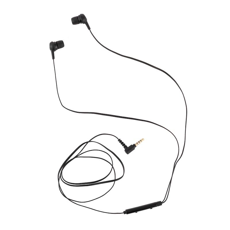 ヘッドセット 有線 4極φ3.5mm マイク ミュートスイッチ付き 1