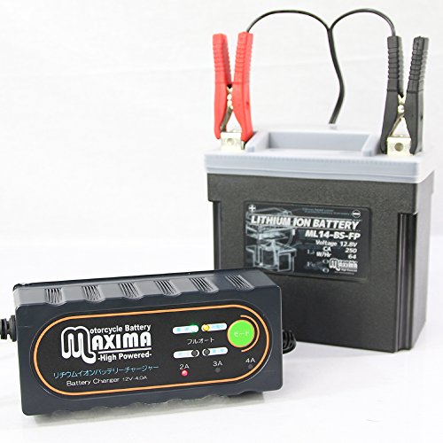 リチウムイオンバッテリー専用充電器 4