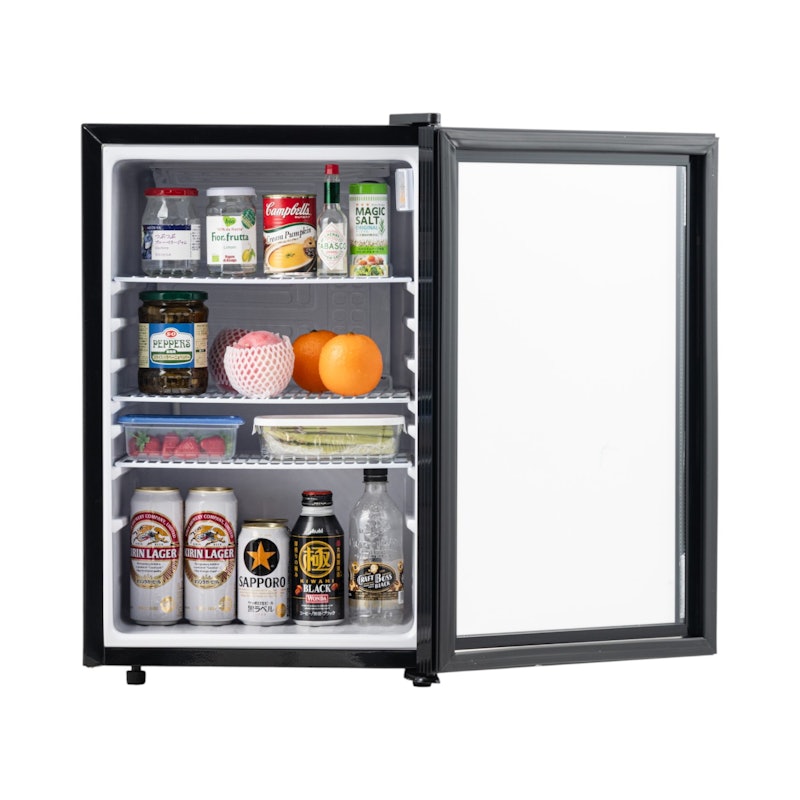 ジェネレーションパス Simplus ディスプレイ冷蔵庫 SP-68DSLを検証 ジェネレーションパス Simplus ディスプレイ冷蔵庫 SP-68DSLを検証