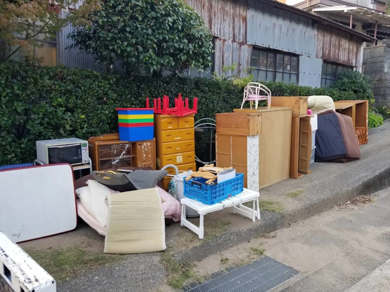 不用品回収ルート 4