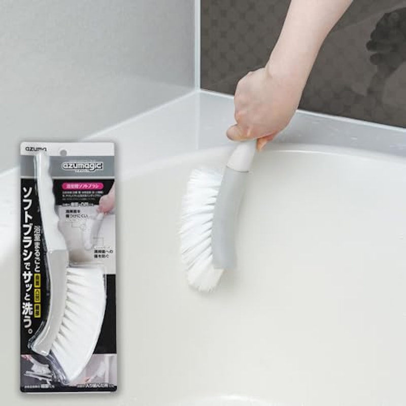 浴室用ソフトブラシ 3