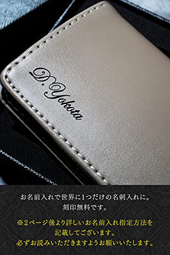 The Card Case 名刺入れ（レザー） 3