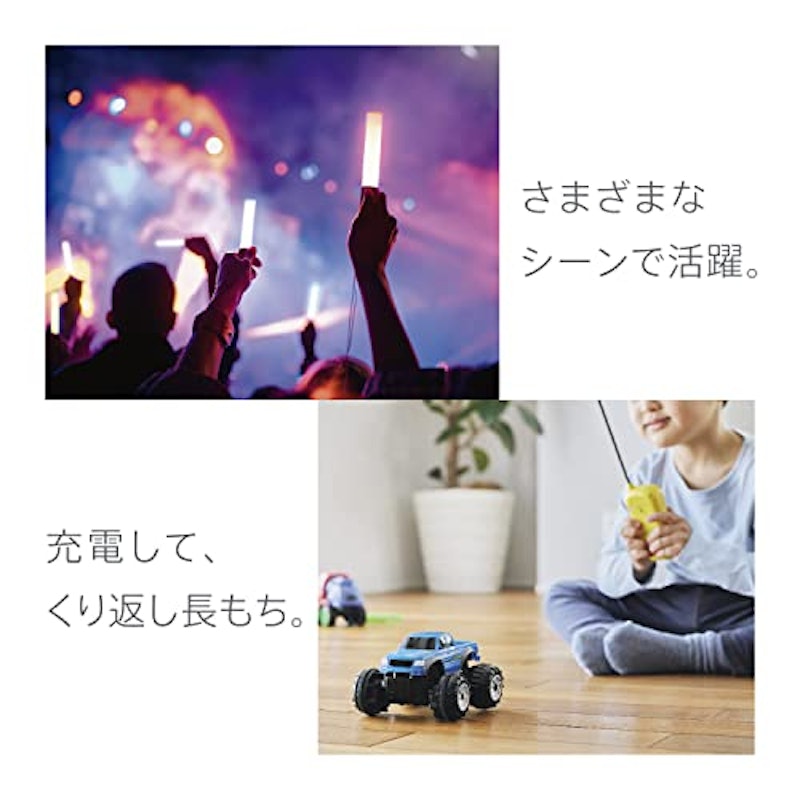 ライト 単4形 4本パック(お手軽モデル) 3