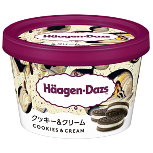 ミニカップ クッキー＆クリーム 1