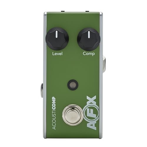 AFX AcoustiComp Mini Compressor Pedal 1