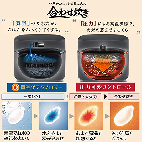 真空圧力IHジャー炊飯器 3