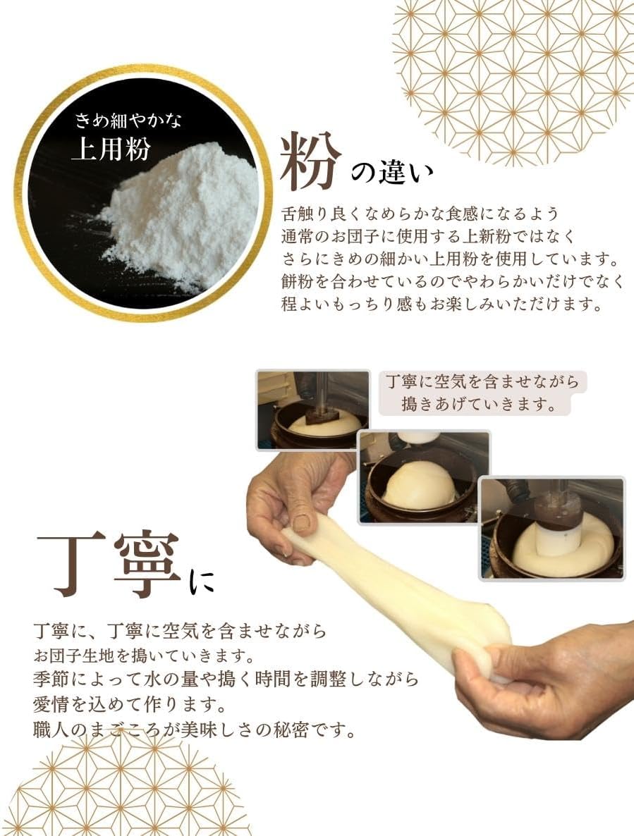 幸ふくだんご 4