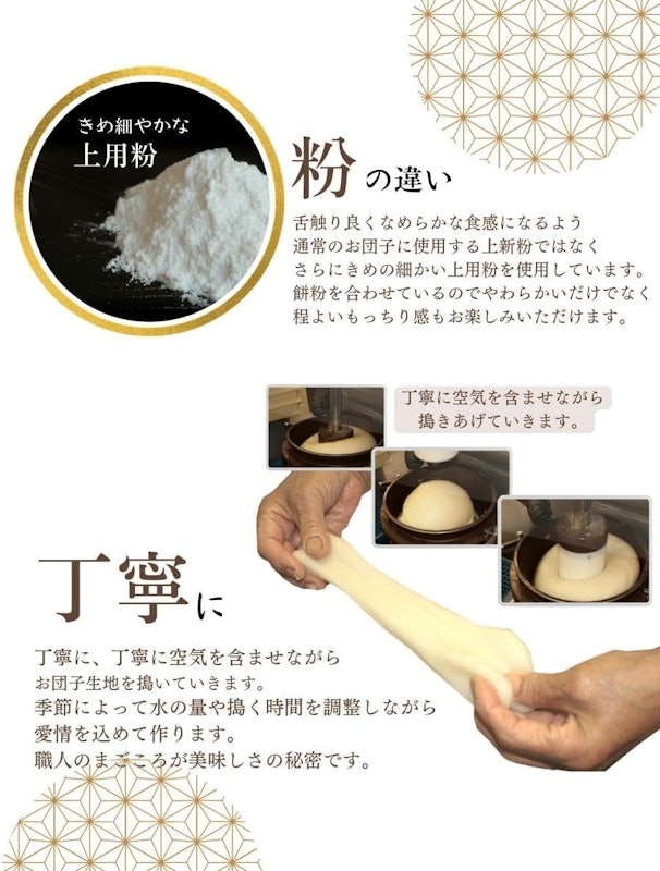幸ふくだんご 4
