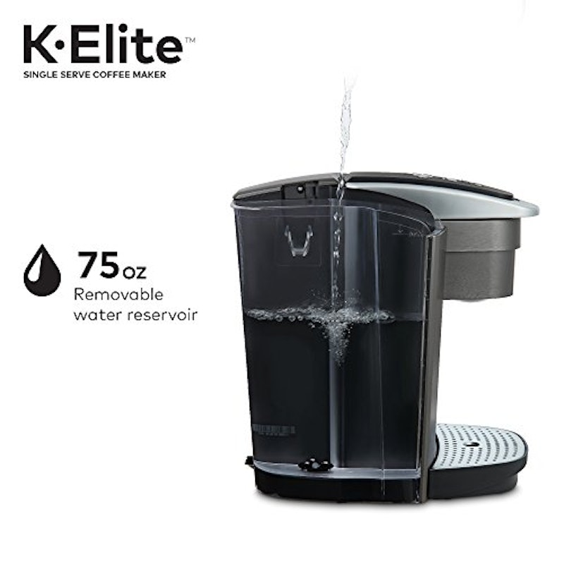 K-Elite シングルサーブ コーヒーメーカー 7