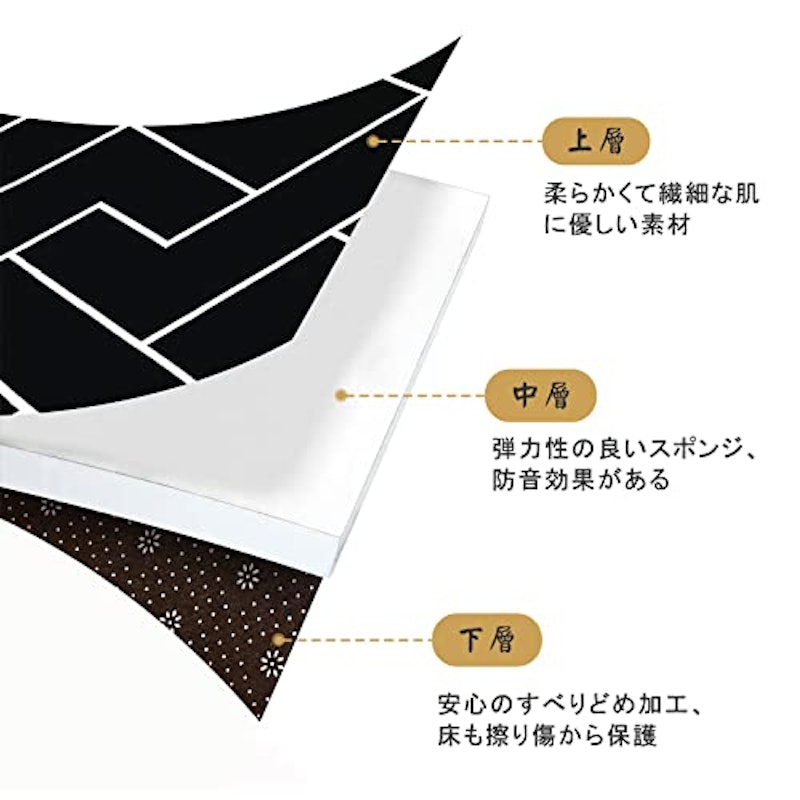 円形ラグマット 2