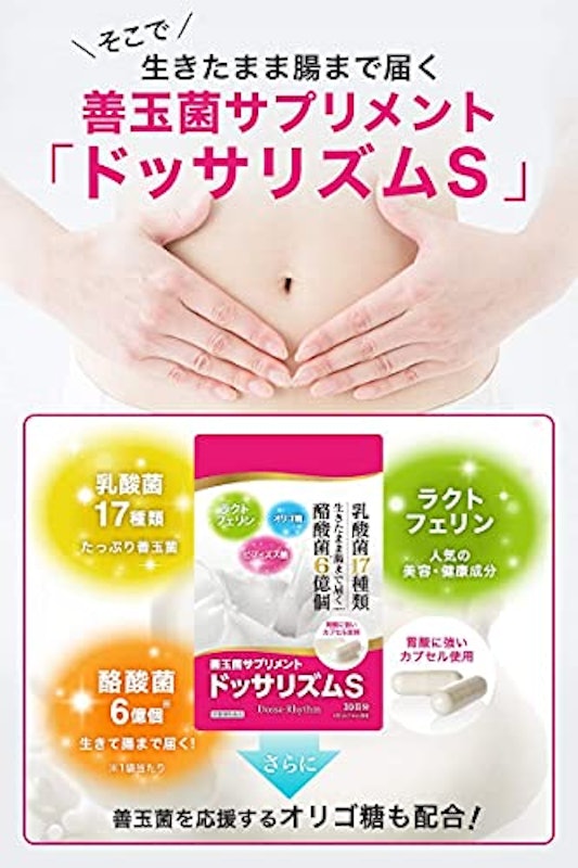 善玉菌サプリメント ドッサリズムS 3