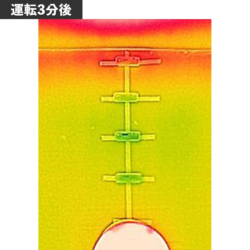 ナノイー X搭載ファンヒーター Hot&Cool 5