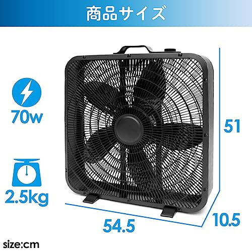 スリムボックスファン 3