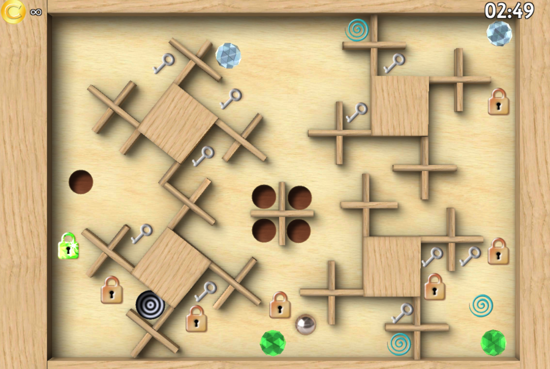 Classic Labyrinth 3d Maze 3