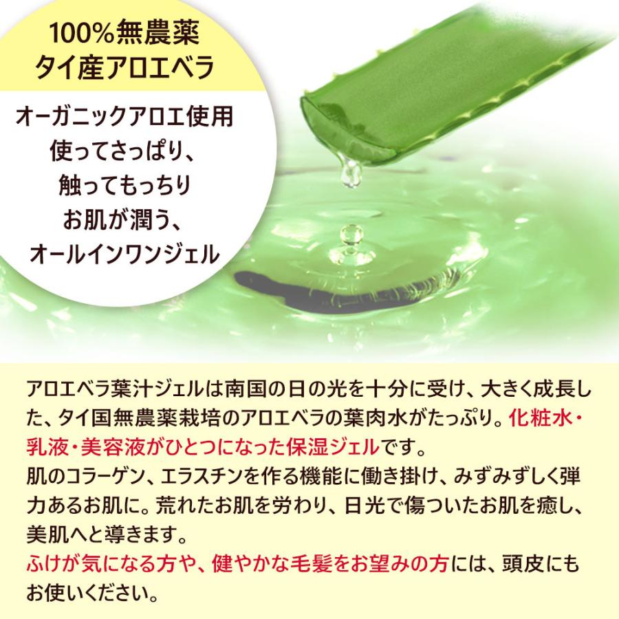 アロエベラ葉汁ジェル 2