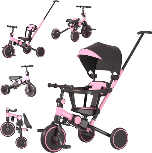 子供用三輪車 7in1 1