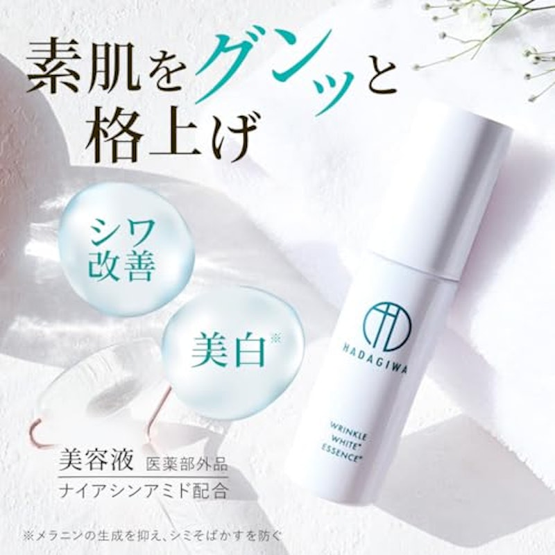 化粧水+美容液(シワ改善) 4