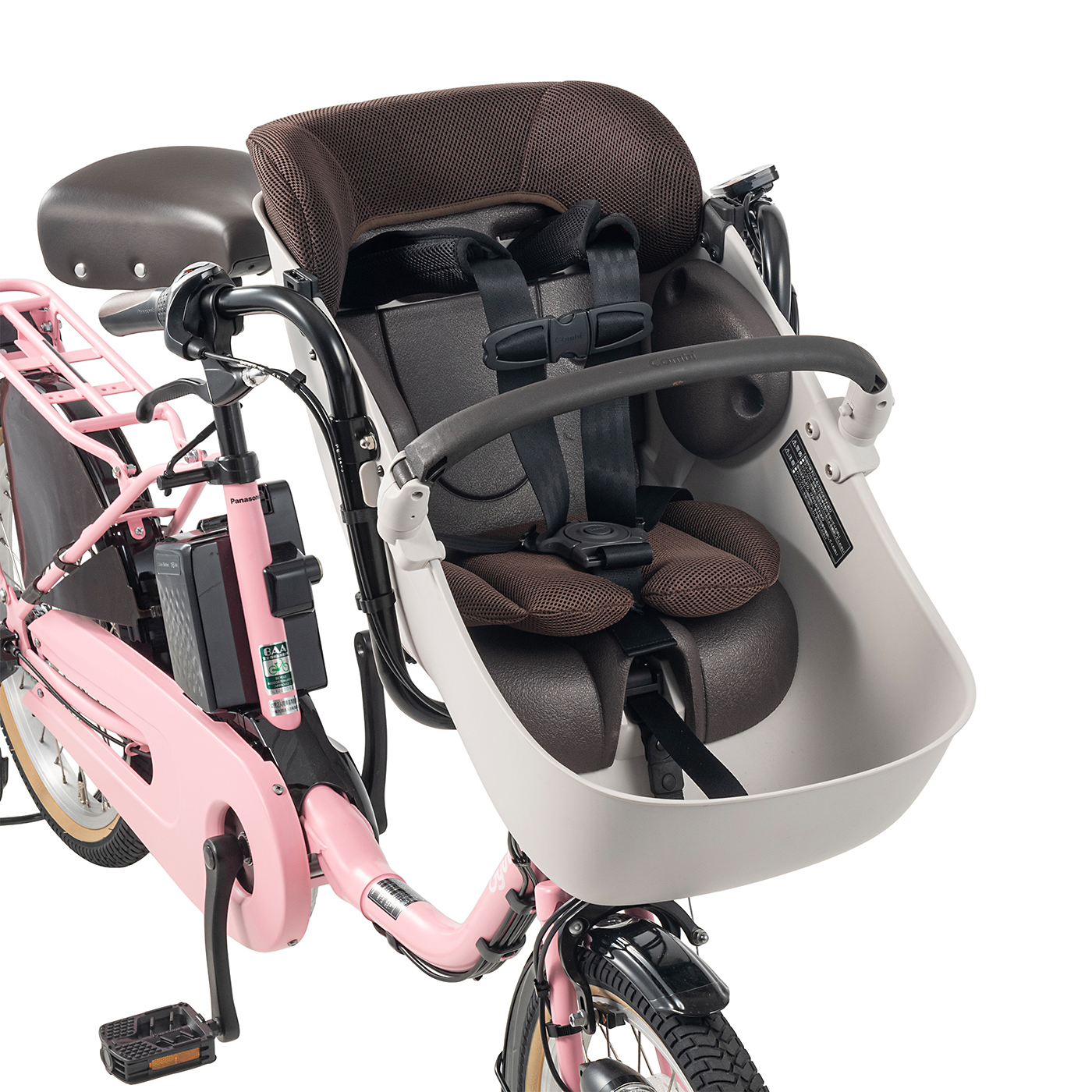 パナソニック ギュット・クルーム・EX　内装3段変速　電動自転車 3人乗り用チャイルドシート付きギュット・クルーム・EX パナソニック