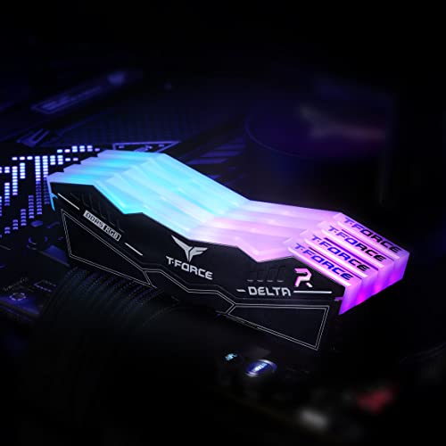 T-Force Delta RGB DDR5 デスクトップメモリモジュール 2