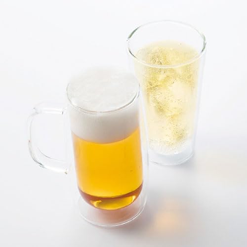 ダブルウォールハイボールグラス 3