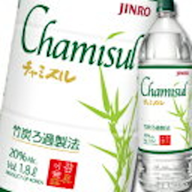 JINRO Chamisul 20° 1800mL 1