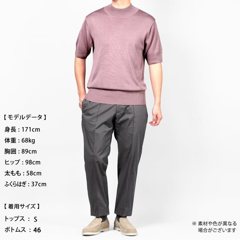 カーフスエードモカシンスニーカー 15