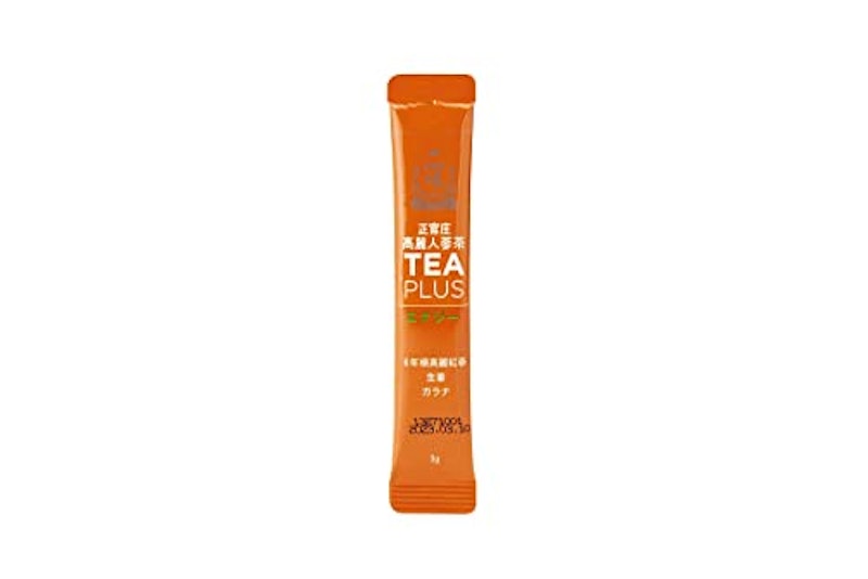 高麗人蔘茶 TEAPLUS エナジー 3
