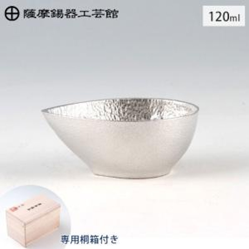 片口ちろり 白吹雪加工 1