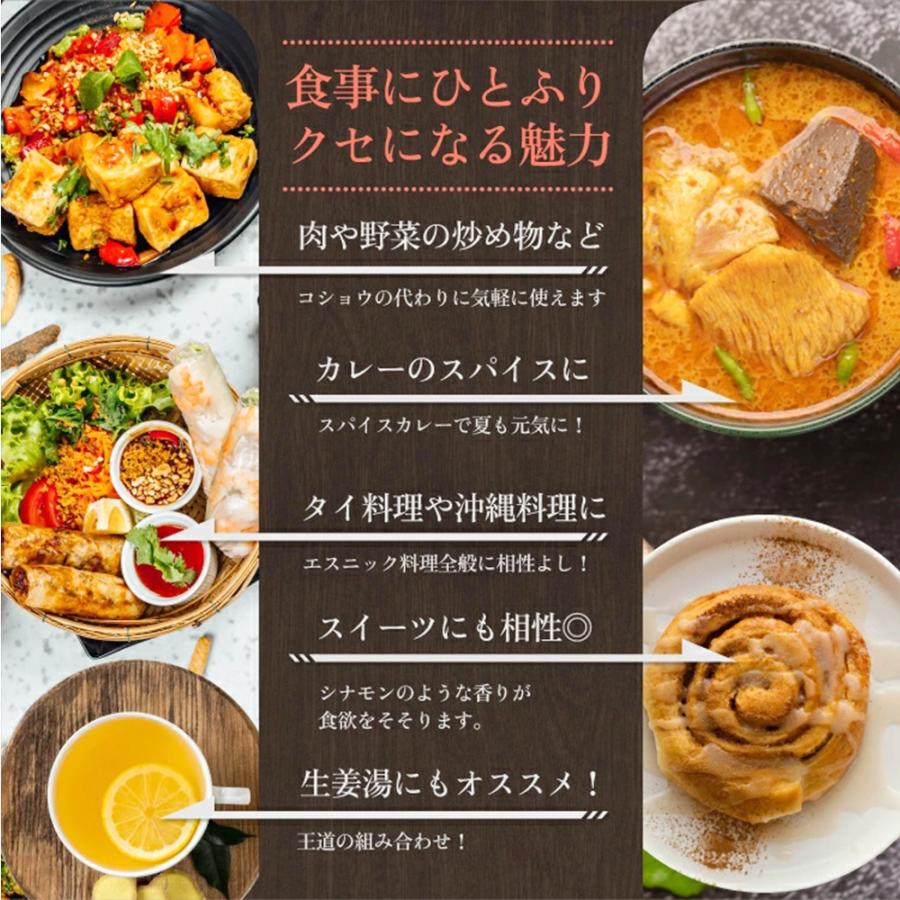 ヒハツパウダー 4