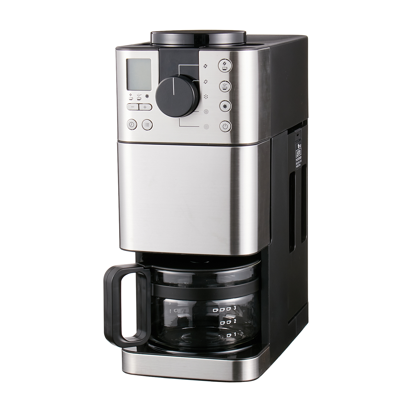 無印良品 豆から挽けるコーヒーメーカー MJ-CM1 無印良品 豆から挽ける