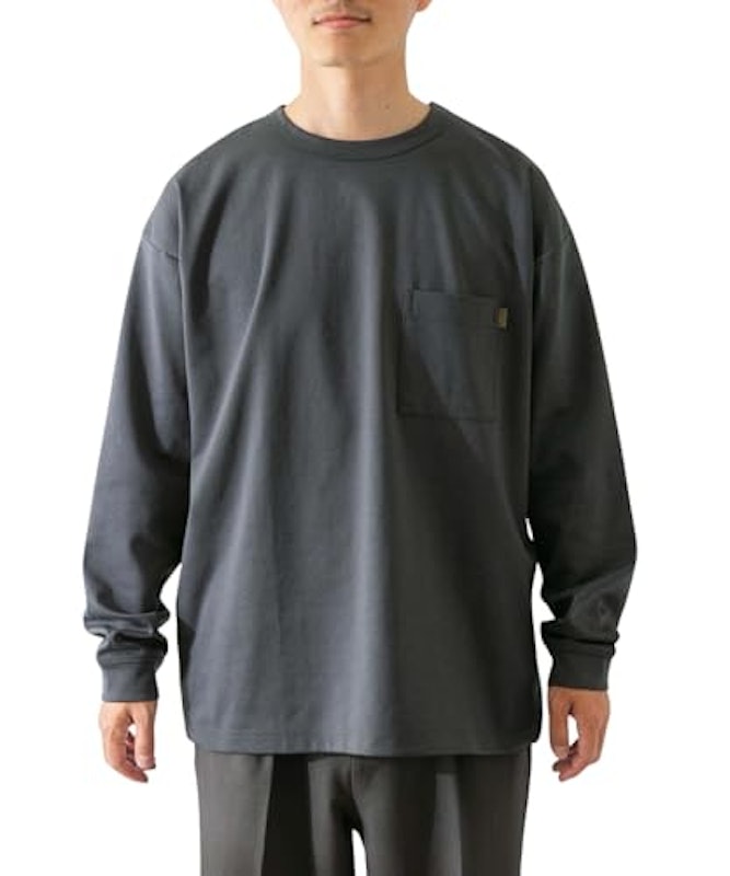 ポンチポケット付ロングスリーブTシャツ 1