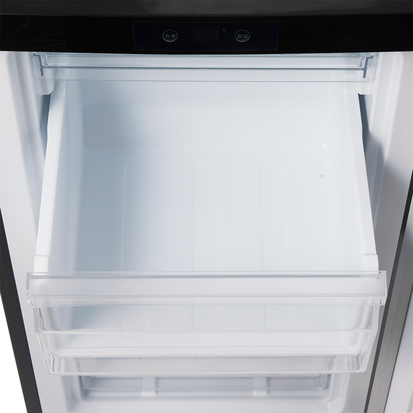 冷凍庫　64L マクスゼン　MAXZEN JF064ML01 2022年製 マクスゼン 64L 1ドア 前開き冷凍庫 右開き JF064ML01GM ガン