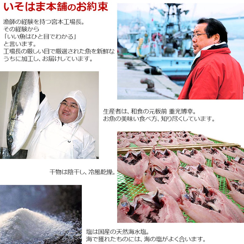 干物セット 13