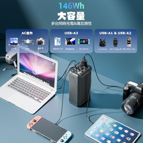 ポータブル電源 3