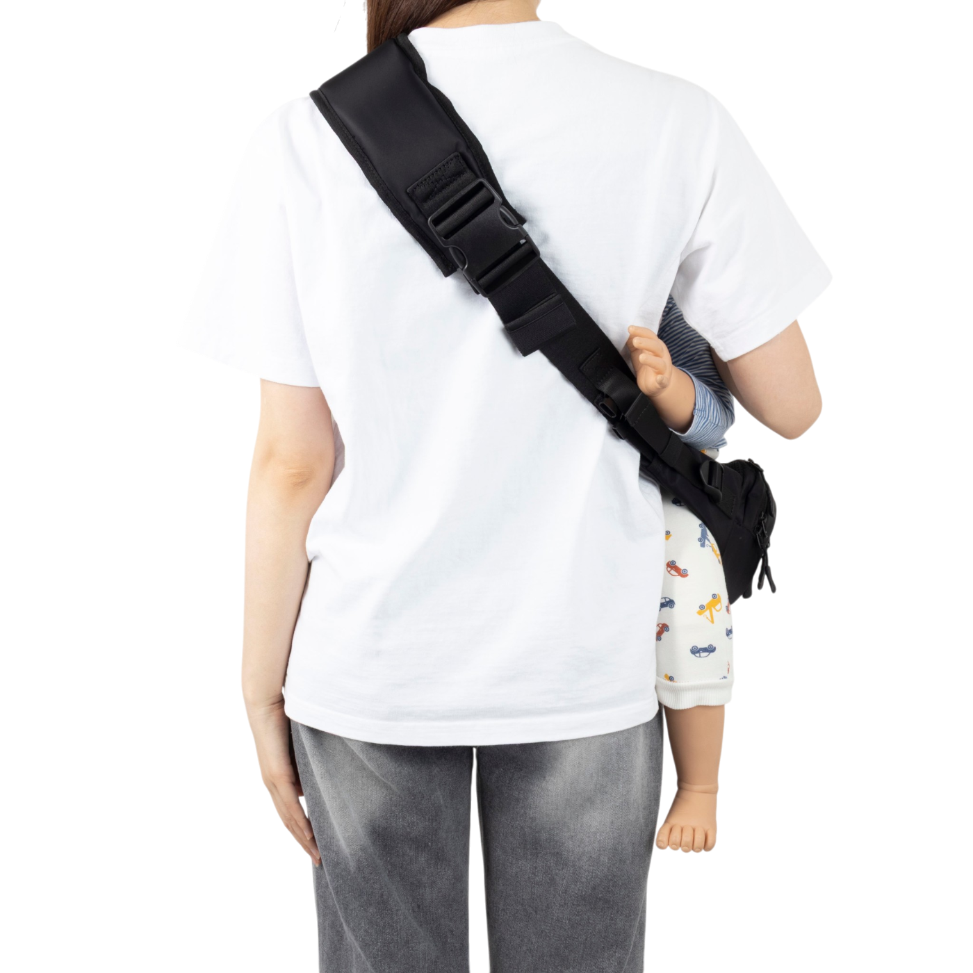 スウィートマミー SWEET MOMMY 無重力 AGS ヒップシート hg24036を検証レビュー！ヒップシートの選び方も紹介 3