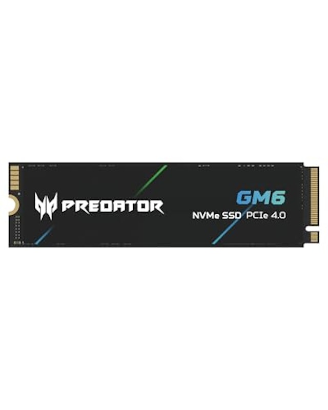 GM6 PCIe 4.0 SSD 1