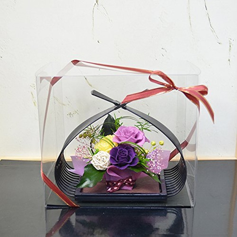 和風プリザーブドフラワー 華凛 2