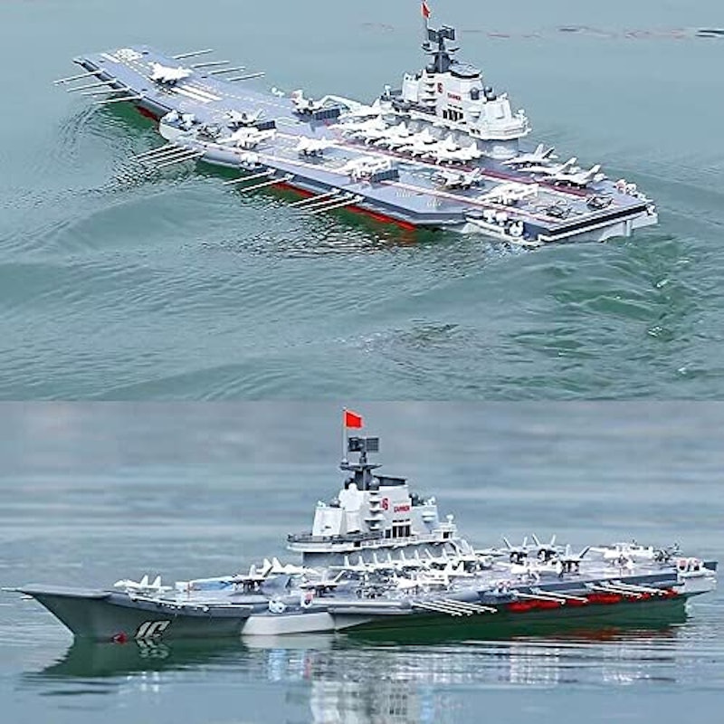 リモートコントロールヘリコプター空母 4