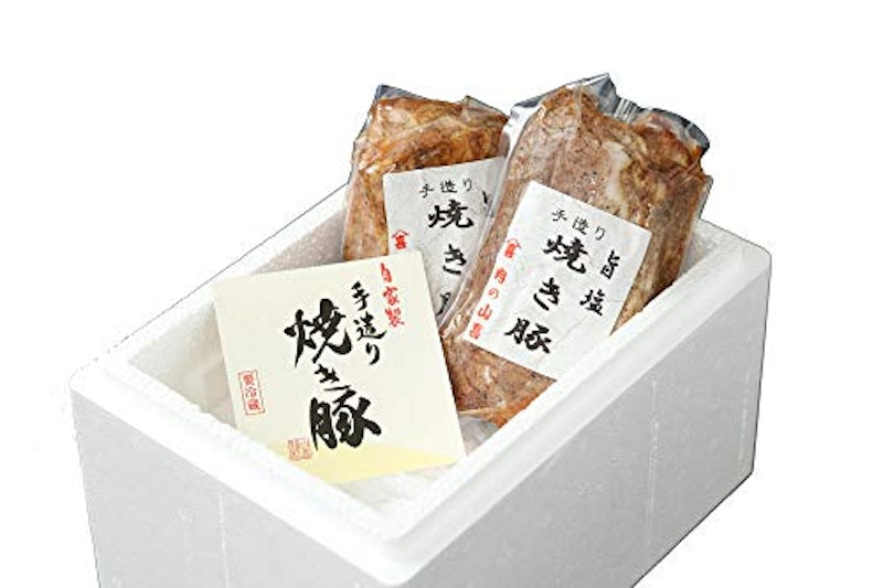 肉の山喜 八鹿豚の旨塩焼き豚 1