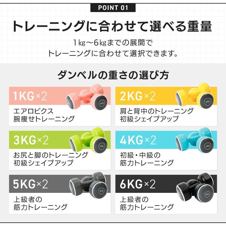 ダンベルセット 2