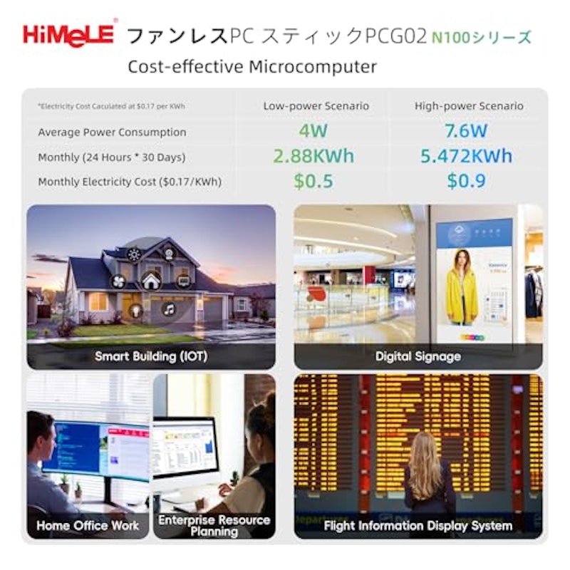 スティックミニPC 9