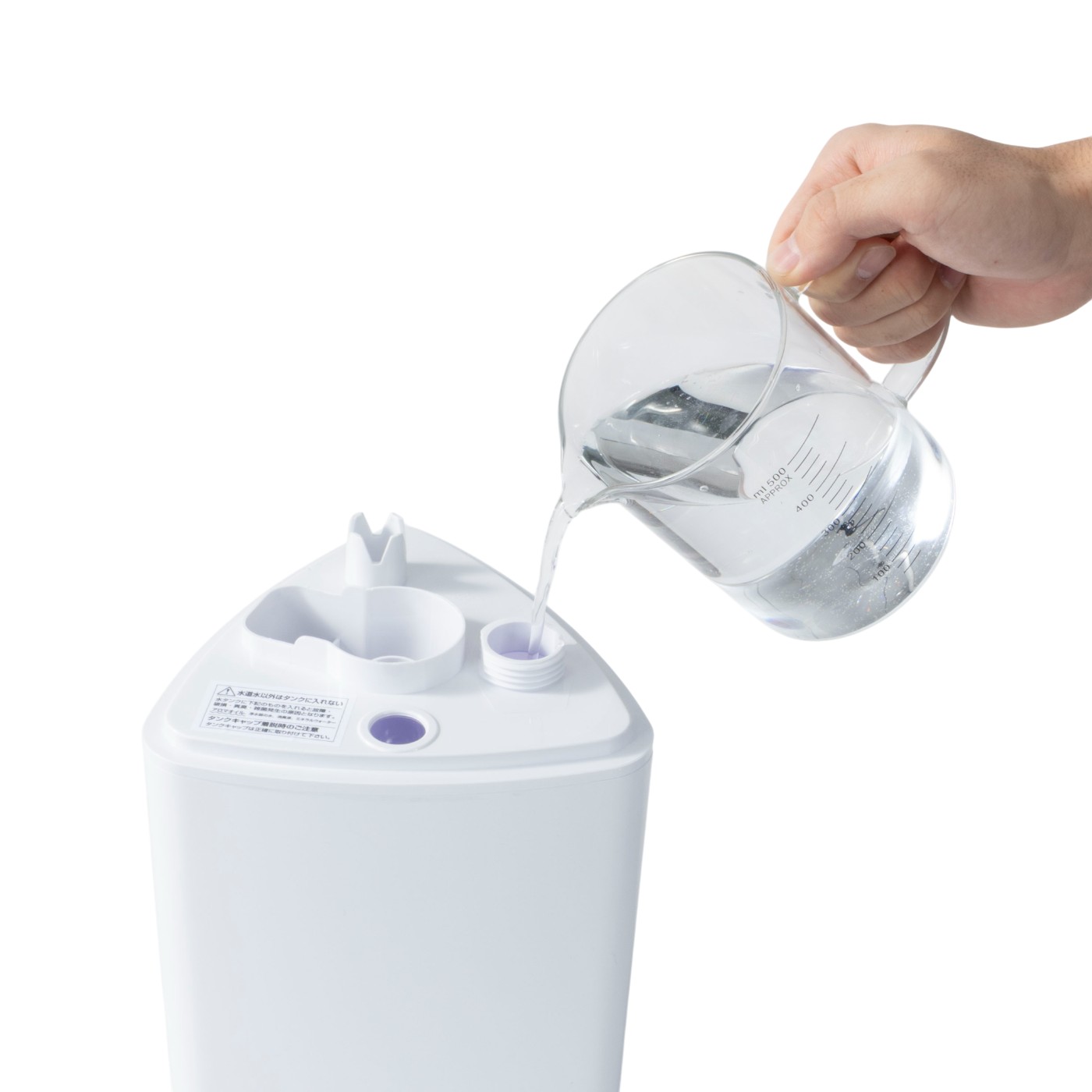 超音波式加湿器 9