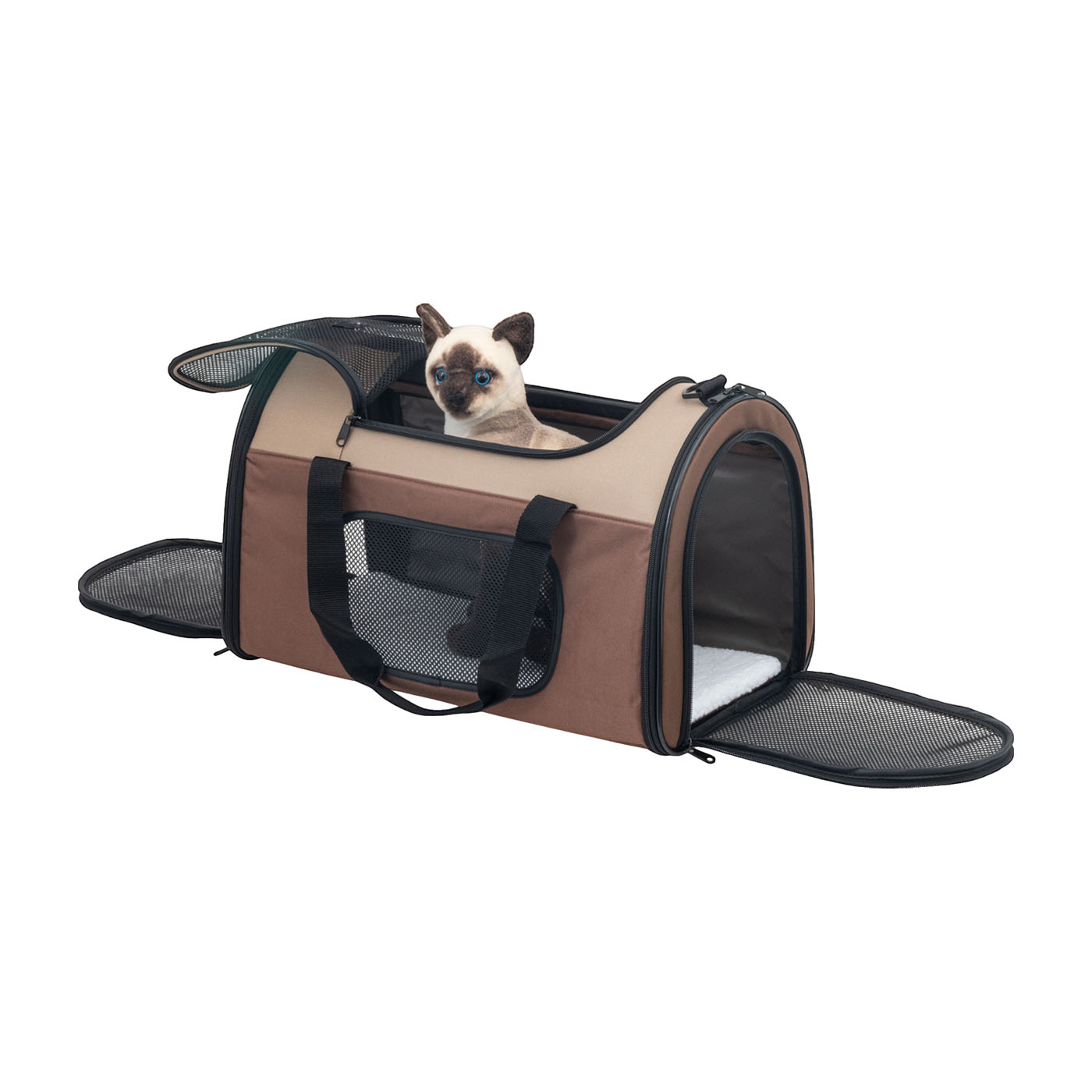 ペットキャリー 自転車 自動車 犬 猫 ドライブペットキャリー Sサイズ VanderHOME ペット用品、生き物 車用 ドライブボックス 自転車 カゴ 前