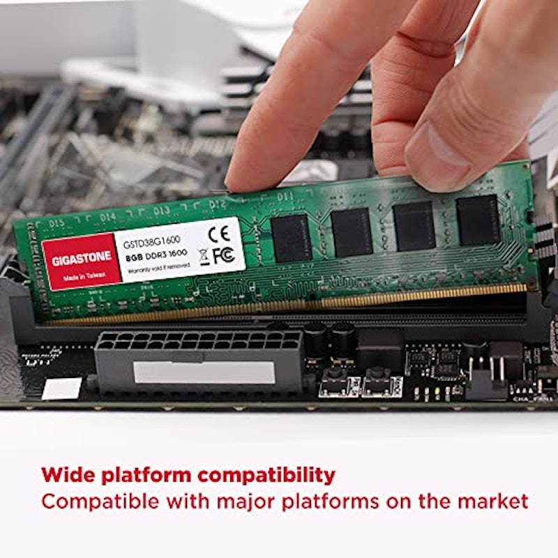 デスクトップPC用メモリ 4