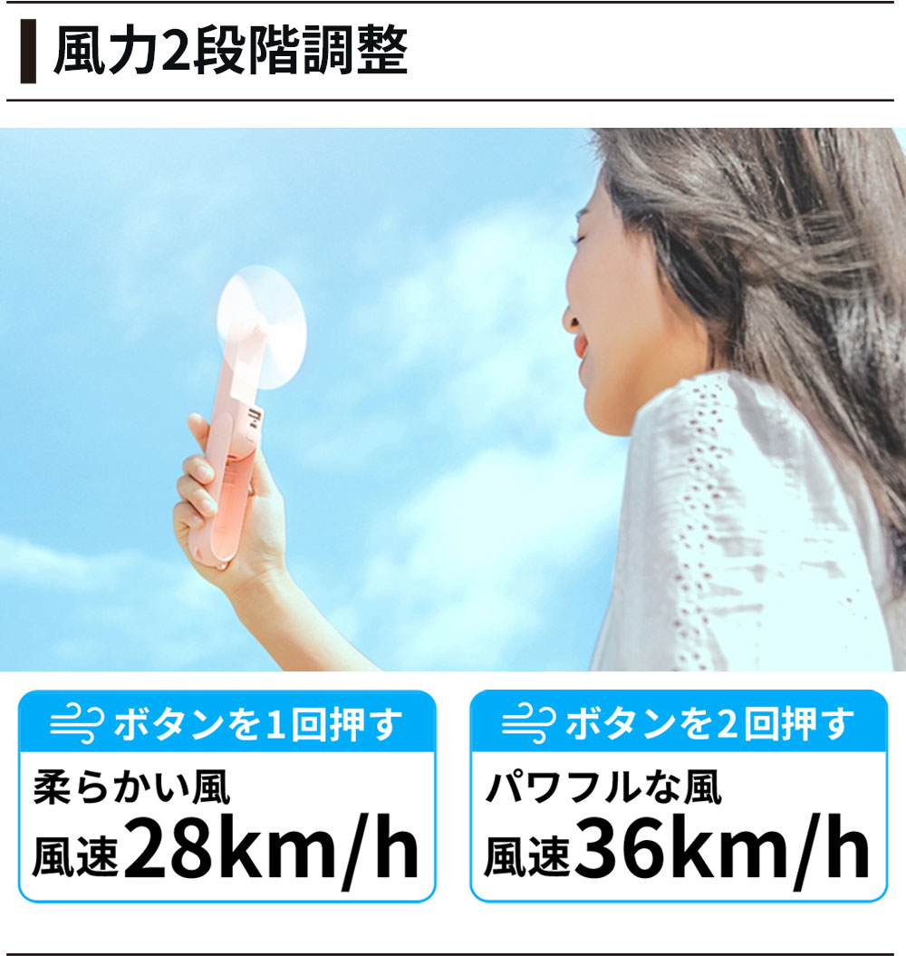 ハンディファン 12