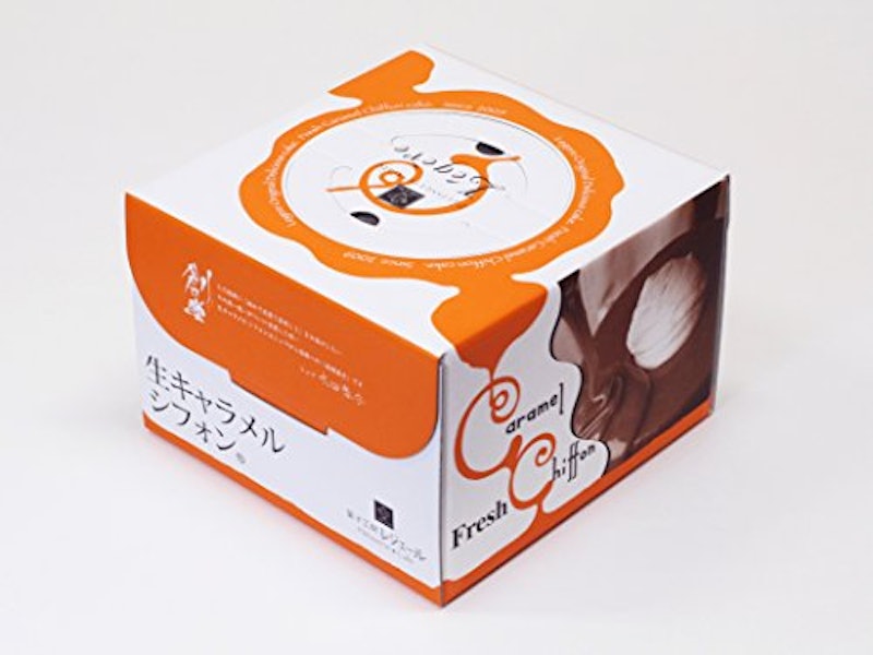 生キャラメルシフォンケーキ 6