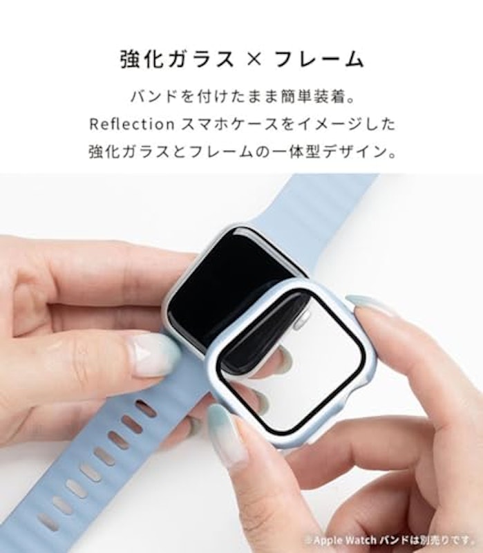 Reflection強化ガラス一体型ケース 2