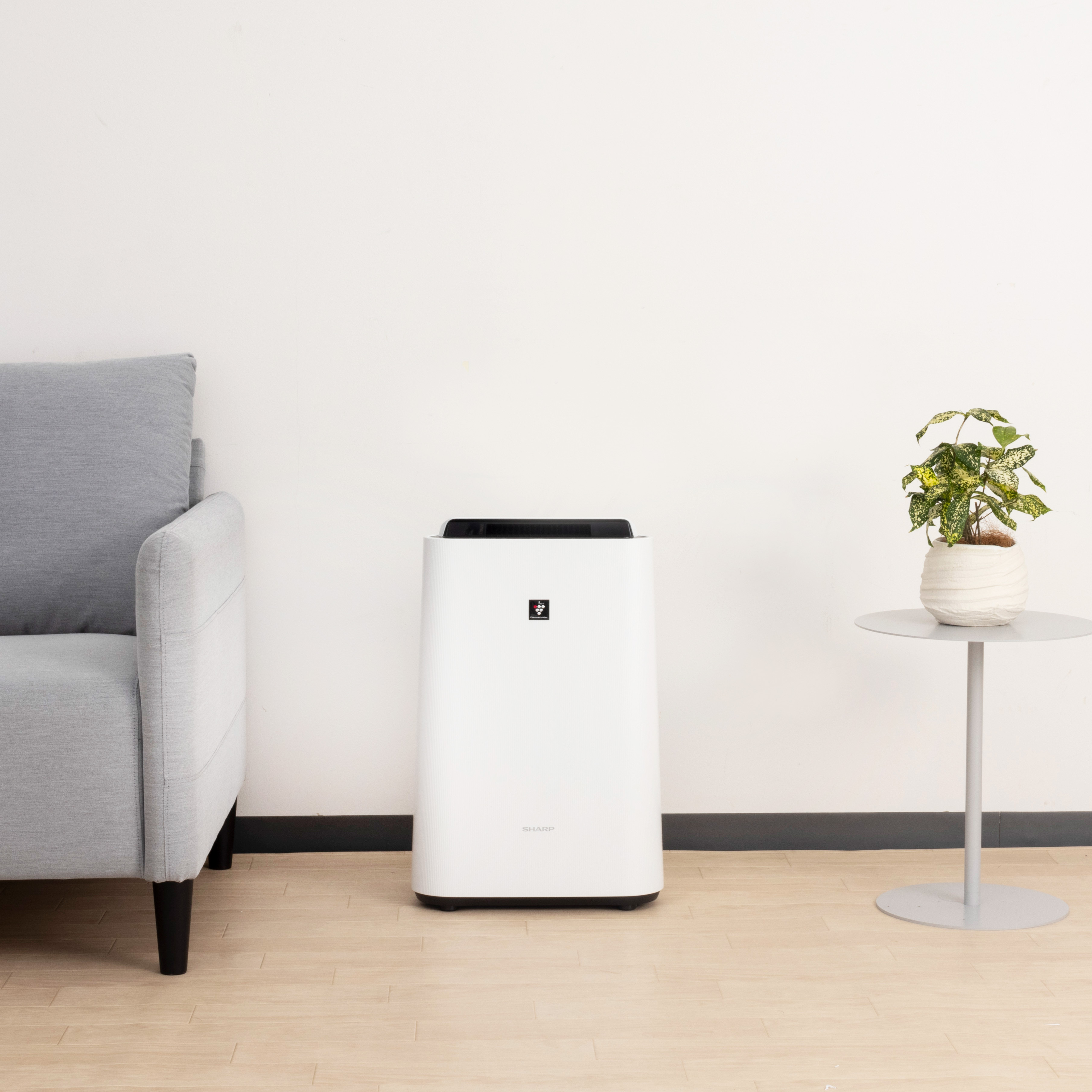 シャープ プラズマクラスター 加湿空気清浄機 KC-S50-Wを検証レビュー