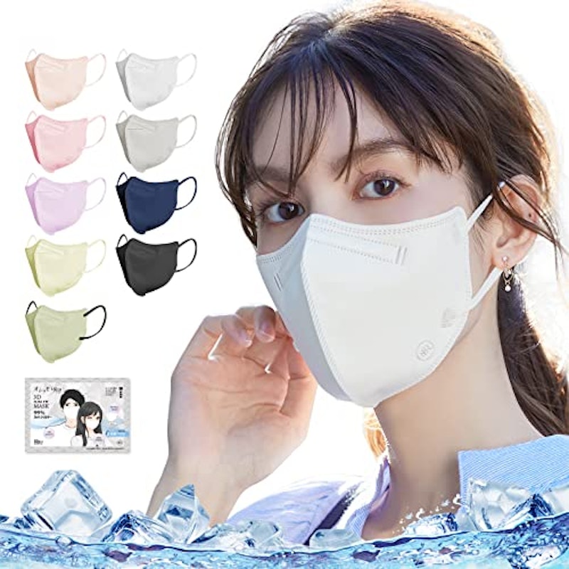 超薄型3D立体マスク 1